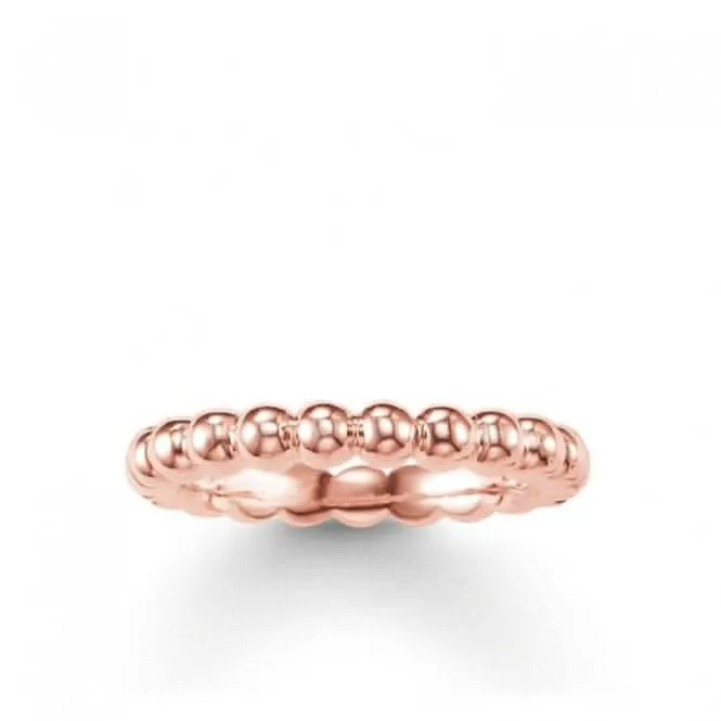 Thomas Sabo Ring Roségold TR2046-415-12 Thomas Sabo Ringe