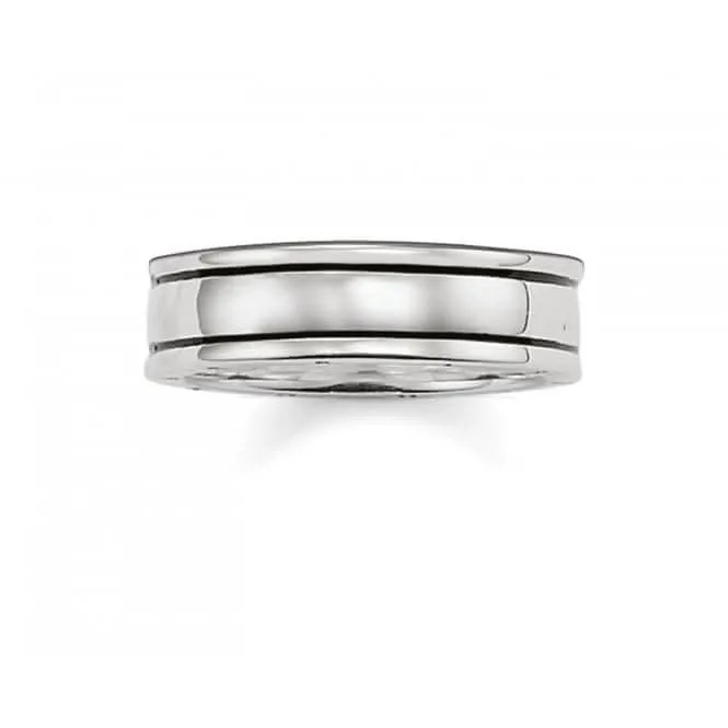 Thomas Sabo Silber Band Ring TR1936-001-12 Thomas Sabo Ringe
