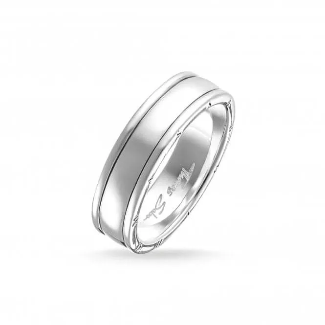 Thomas Sabo Silber Band Ring TR1936-001-12 Thomas Sabo Ringe