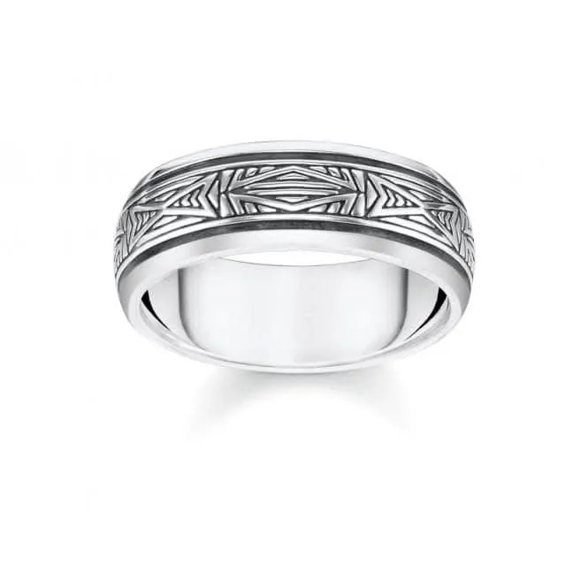 Thomas Sabo Silber Zierband Ring TR2277-637-21 Thomas Sabo Ringe