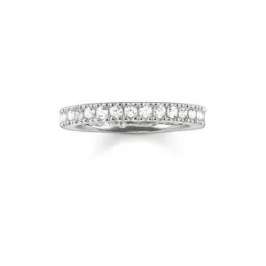 Thomas Sabo Silber Pavé Ewigkeit Ring TR1981-051-14 Thomas Sabo Ringe