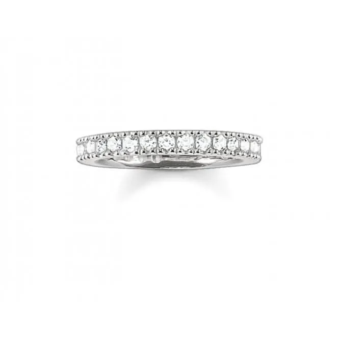 Thomas Sabo Silber Pavé Ewigkeit Ring TR1981-051-14 Thomas Sabo Ringe