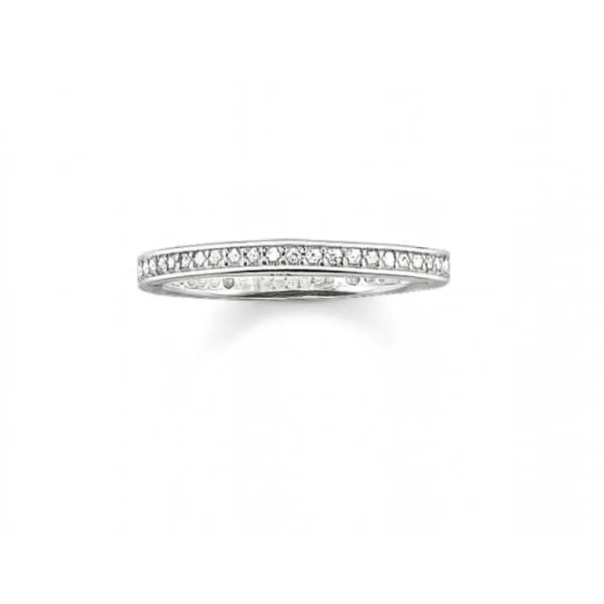 Thomas Sabo Silber Pavé Ewigkeit Ring TR1983-051-14 Thomas Sabo Ringe