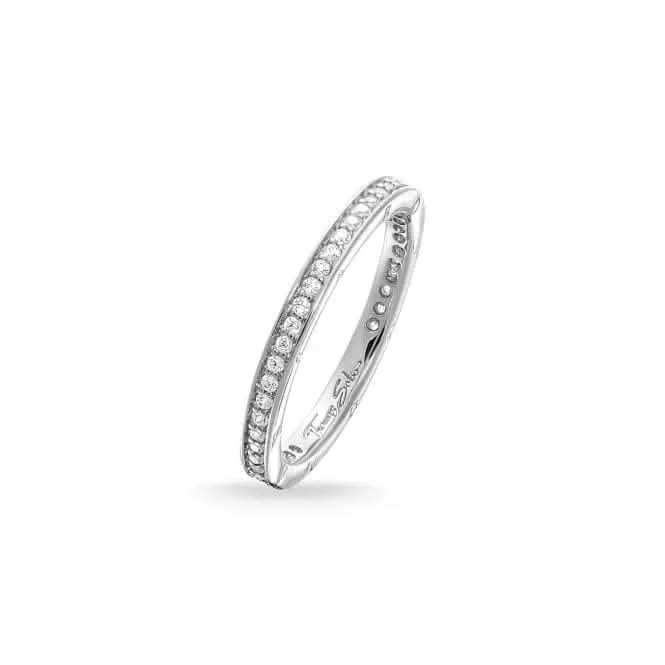 Thomas Sabo Silber Pavé Ewigkeit Ring TR1983-051-14 Thomas Sabo Ringe