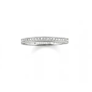 Thomas Sabo Silber Pavé Ewigkeit Ring TR1983-051-14 Thomas Sabo Ringe