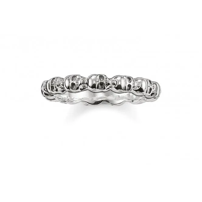Thomas Sabo Totenkopfring TR1922-001-12 Thomas Sabo Ringe