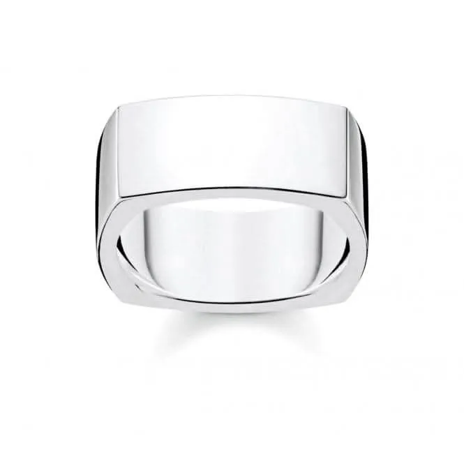 Thomas Sabo Quadratischer Silberring TR2280-001-21 Thomas Sabo Ringe