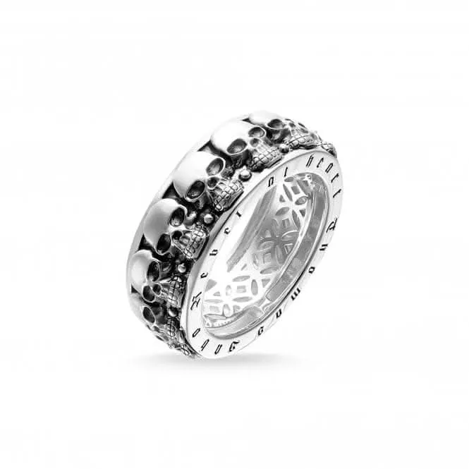 Thomas Sabo Der Schädel-Ring TR1878-001-12 Thomas Sabo Ringe
