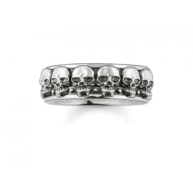 Thomas Sabo Der Schädel-Ring TR1878-001-12 Thomas Sabo Ringe