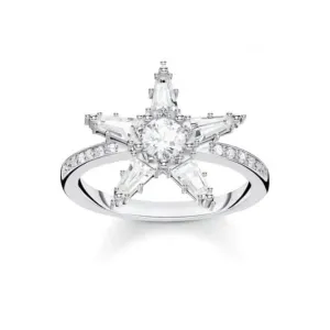 Thomas Sabo White Magic Sterne Großer Stern Ring TR2271-051-14 Thomas Sabo Ringe