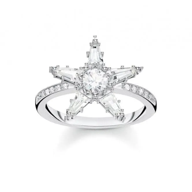 Thomas Sabo White Magic Sterne Großer Stern Ring TR2271-051-14 Thomas Sabo Ringe