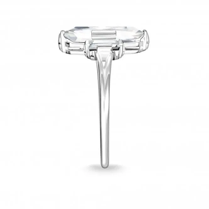 Thomas Sabo Weißer Zirkonia Ring TR2267-051-14 Thomas Sabo Ringe