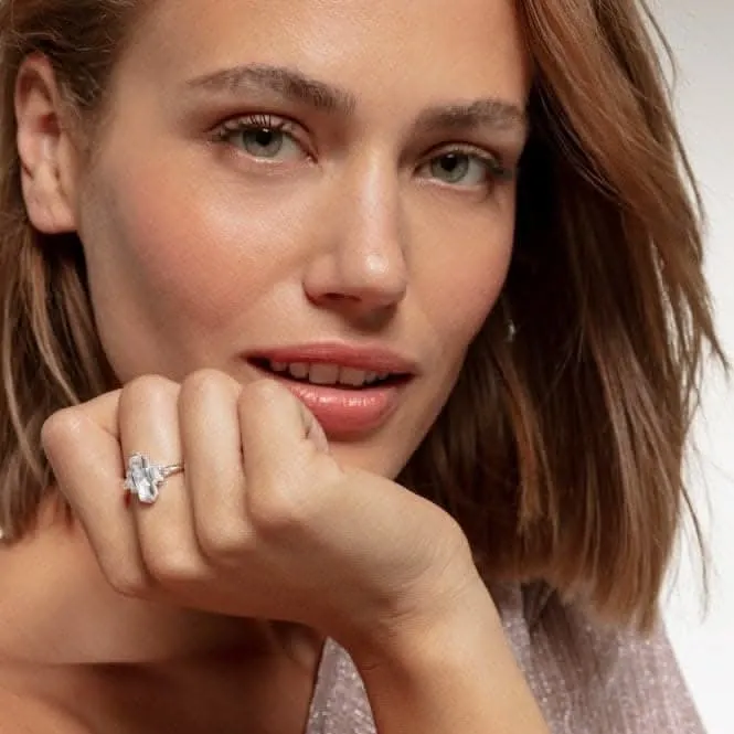Thomas Sabo Weißer Zirkonia Ring TR2267-051-14 Thomas Sabo Ringe