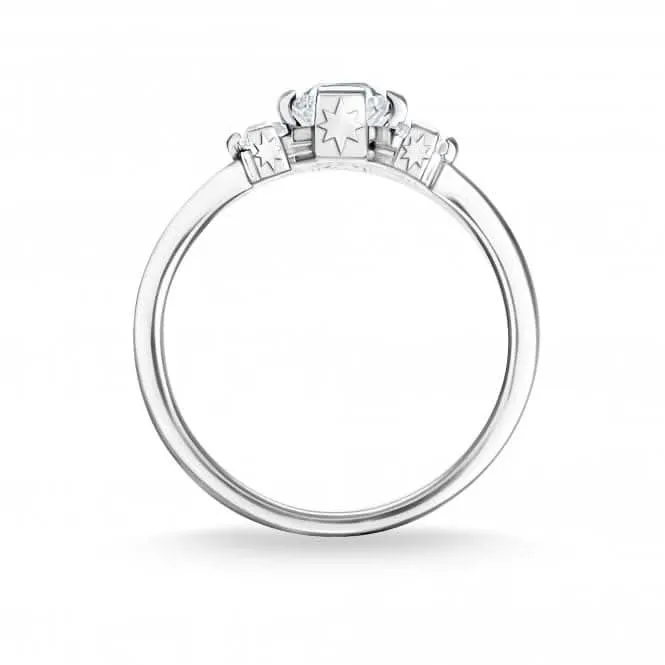 Thomas Sabo Weißer Zirkonia Ring TR2267-051-14 Thomas Sabo Ringe
