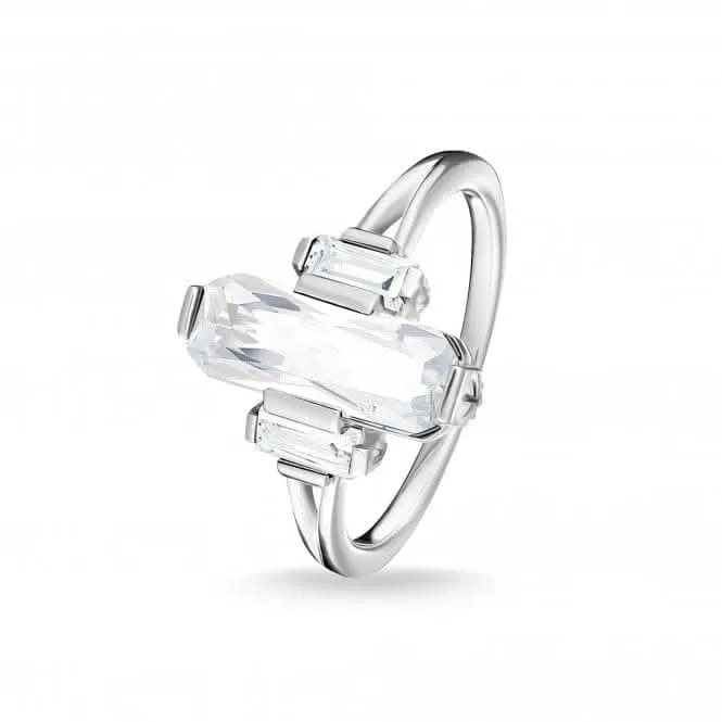 Thomas Sabo Weißer Zirkonia Ring TR2267-051-14 Thomas Sabo Ringe