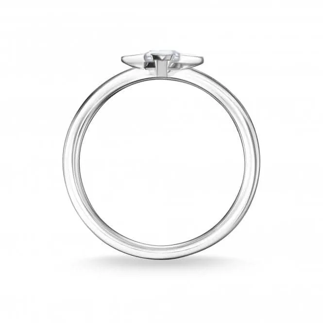 Thomas Sabo Weißer Zirkonia Ring TR2268-051-14 Thomas Sabo Ringe
