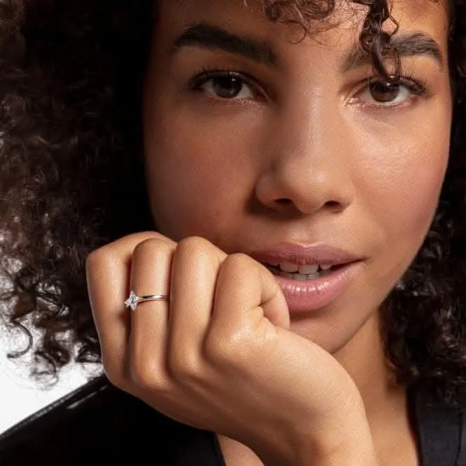 Thomas Sabo Weißer Zirkonia Ring TR2268-051-14 Thomas Sabo Ringe