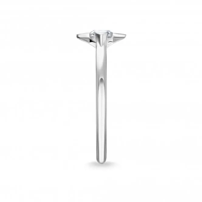 Thomas Sabo Weißer Zirkonia Ring TR2268-051-14 Thomas Sabo Ringe
