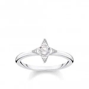 Thomas Sabo Weißer Zirkonia Ring TR2268-051-14 Thomas Sabo Ringe