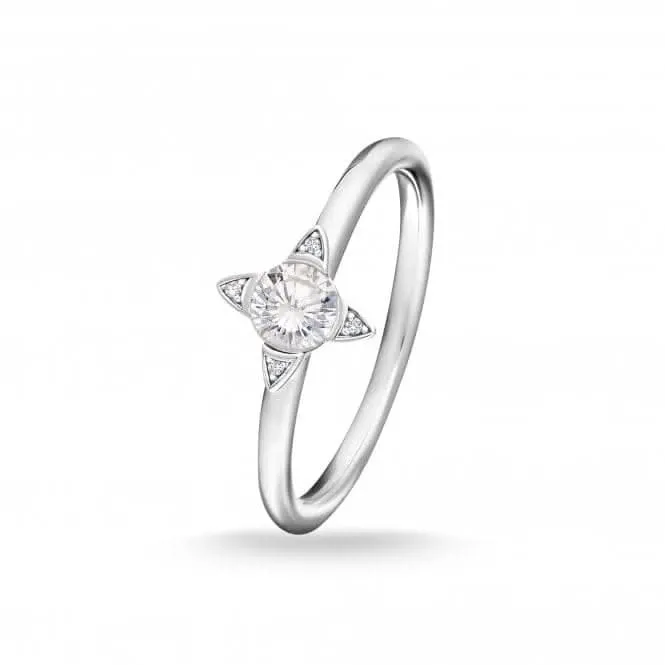 Thomas Sabo Weißer Zirkonia Ring TR2268-051-14 Thomas Sabo Ringe