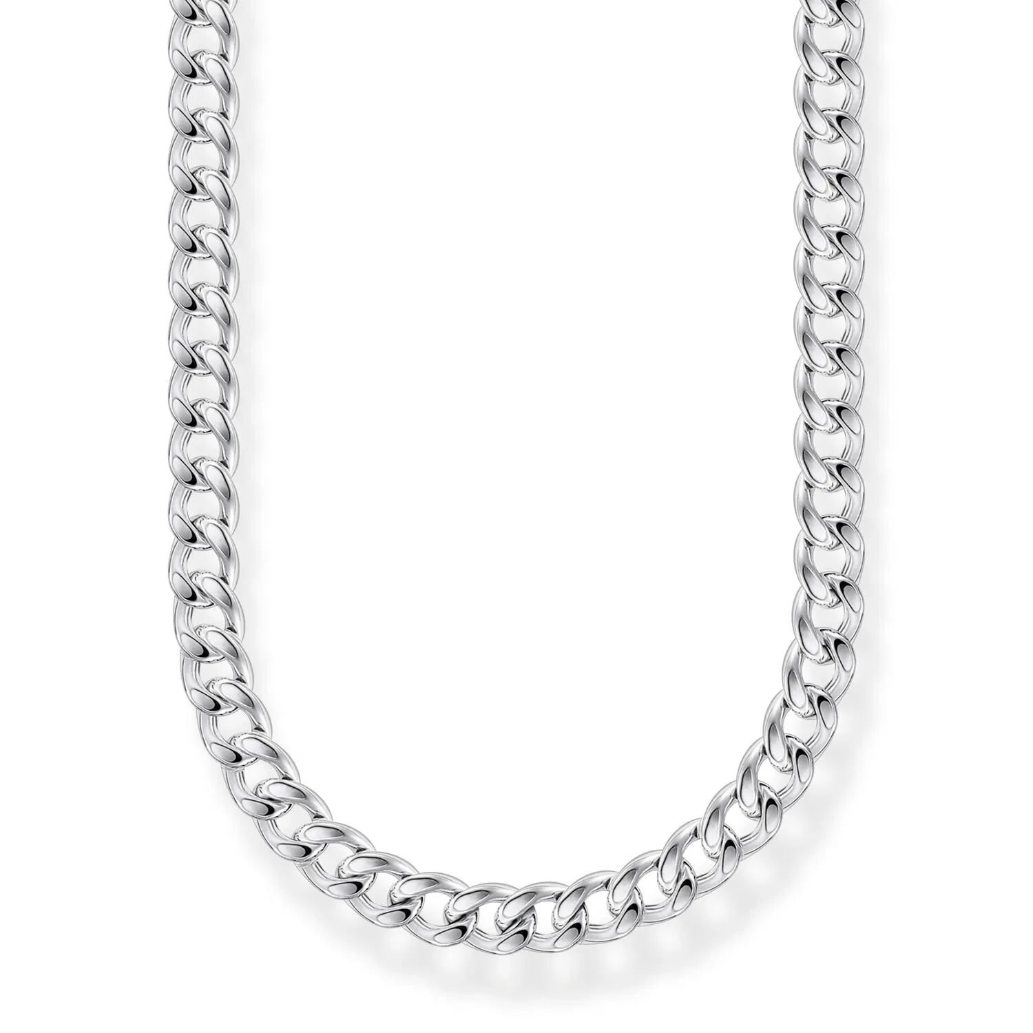 Thomas Sabo Damenketten Halskette Glieder Silber