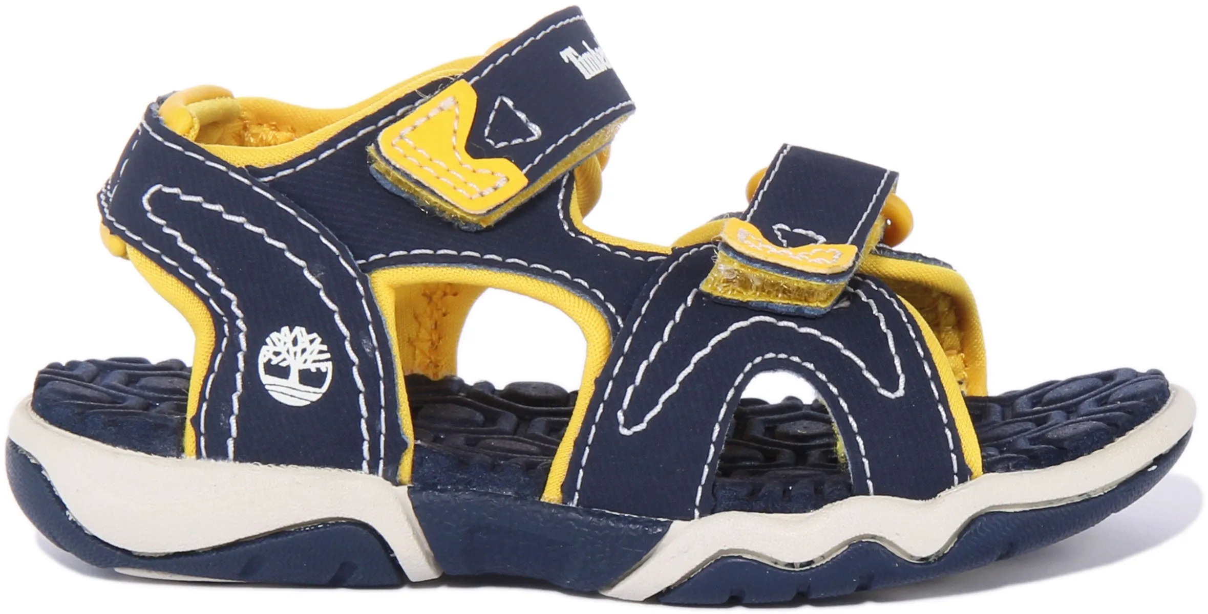 Timberland 2848A In Marineblau Gelb Für Kinderschuhe Timberland