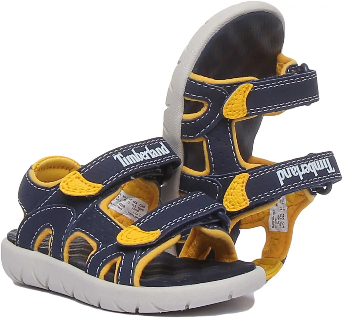 Timberland A1Qxu in Marineblau für Babyschuhe Timberland