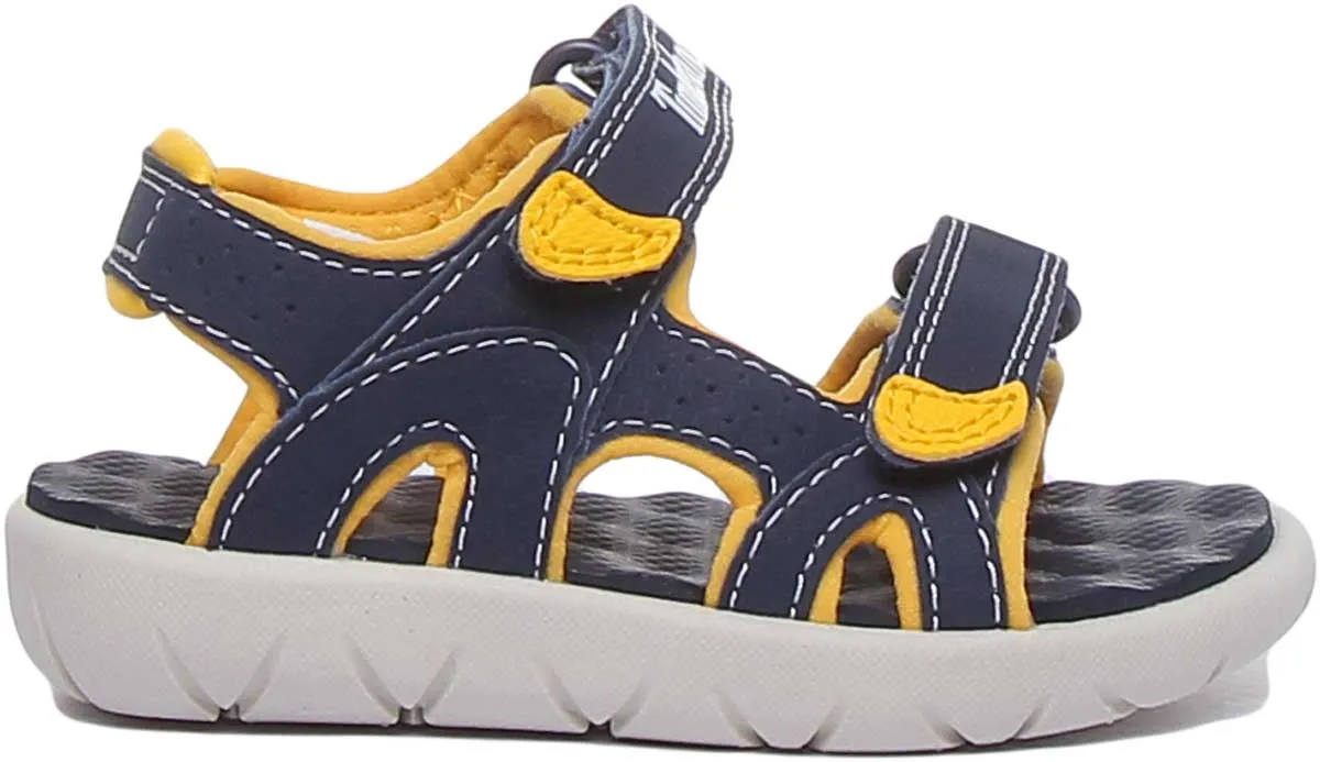 Timberland A1Qxu in Marineblau für Babyschuhe Timberland
