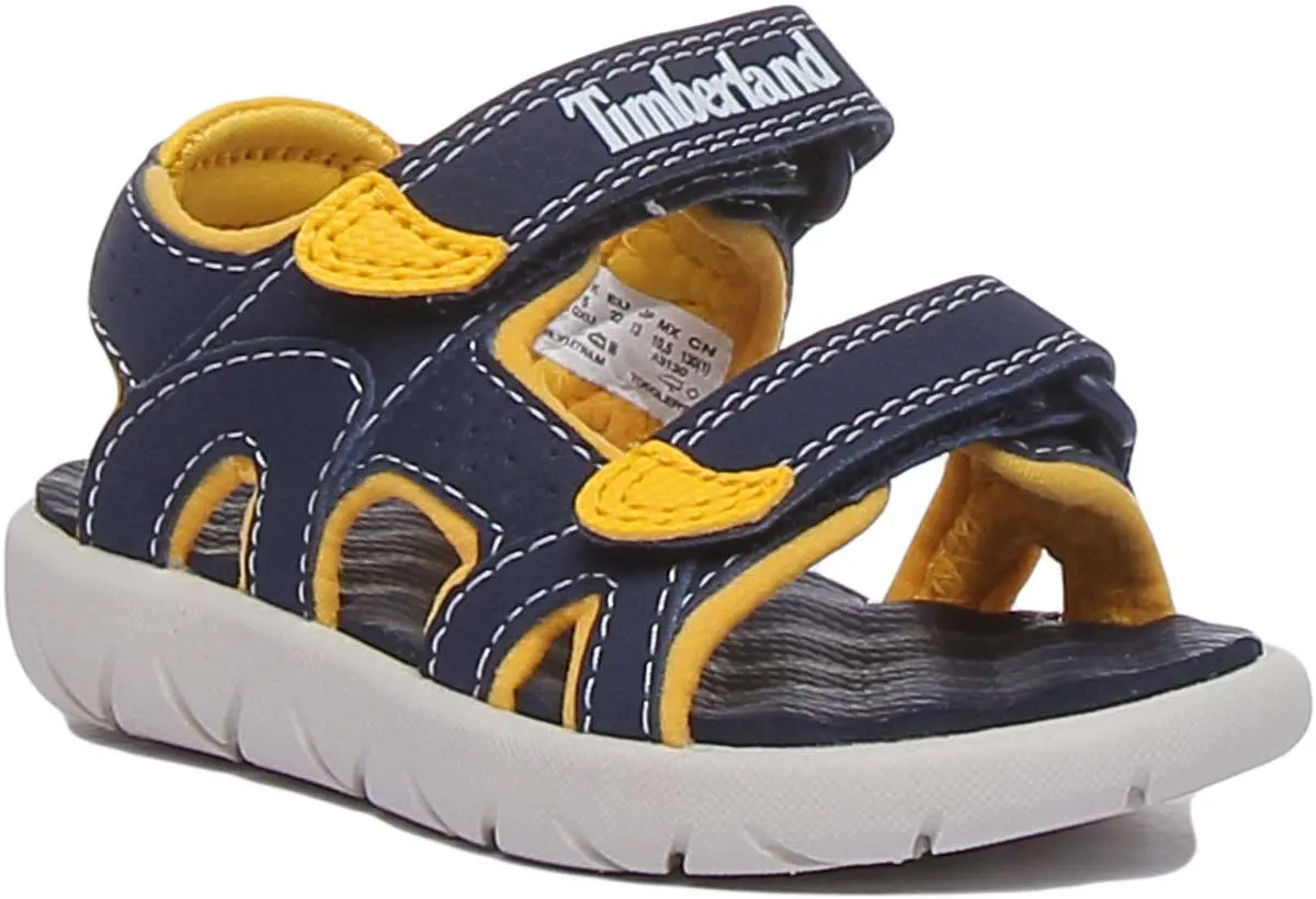 Timberland A1Qxu in Marineblau für Babyschuhe Timberland