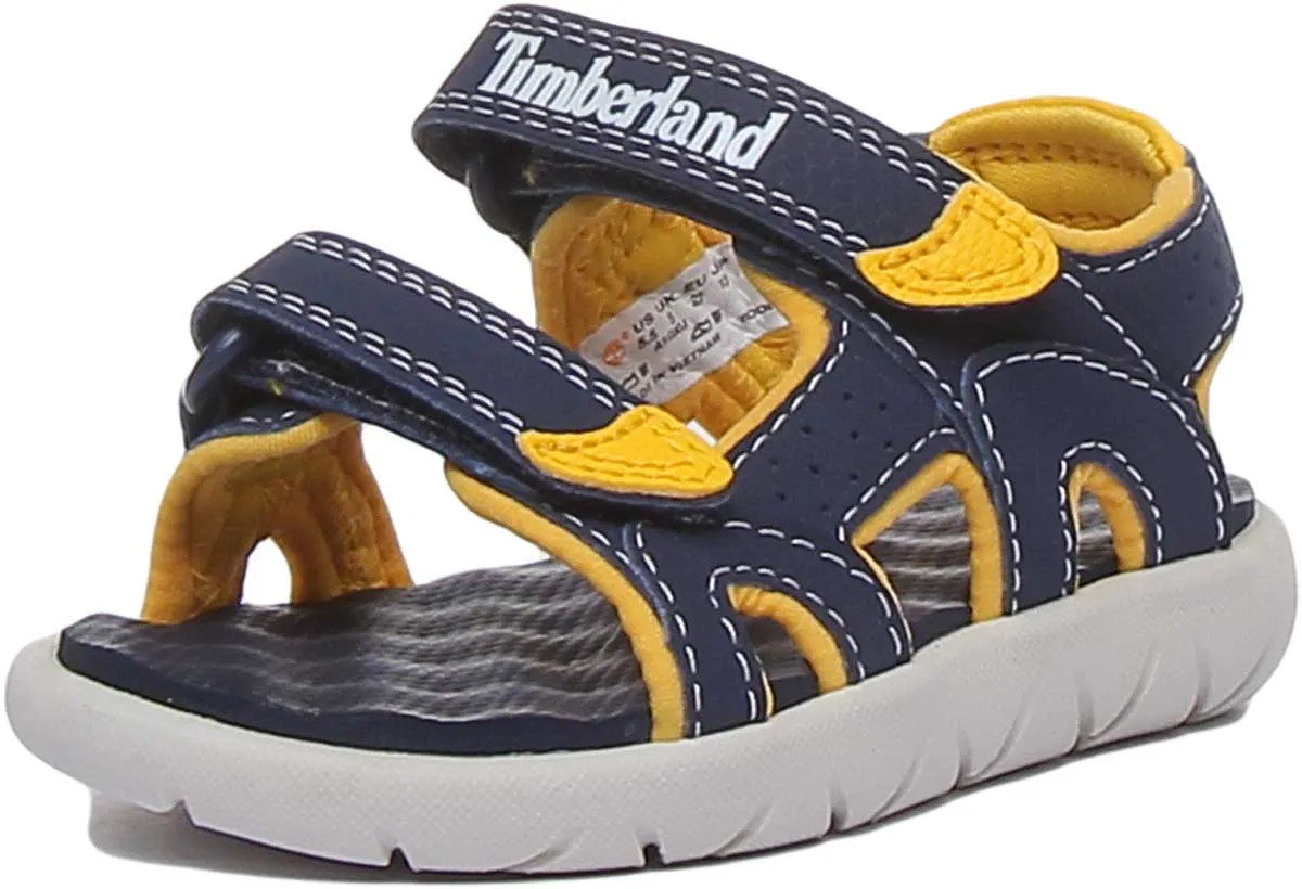 Timberland A1Qxu in Marineblau für Babyschuhe Timberland