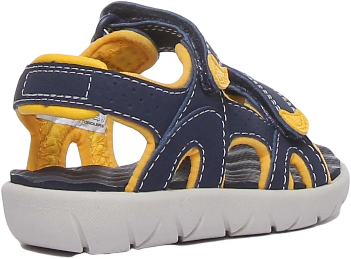 Timberland A1Qxu in Marineblau für Babyschuhe Timberland