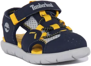 Timberland A1Y7Q In Marineblau Für Babyschuhe Timberland