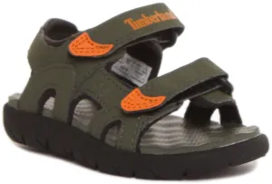 Timberland A24Y7 In Dunkelgrün Für Babyschuhe Timberland