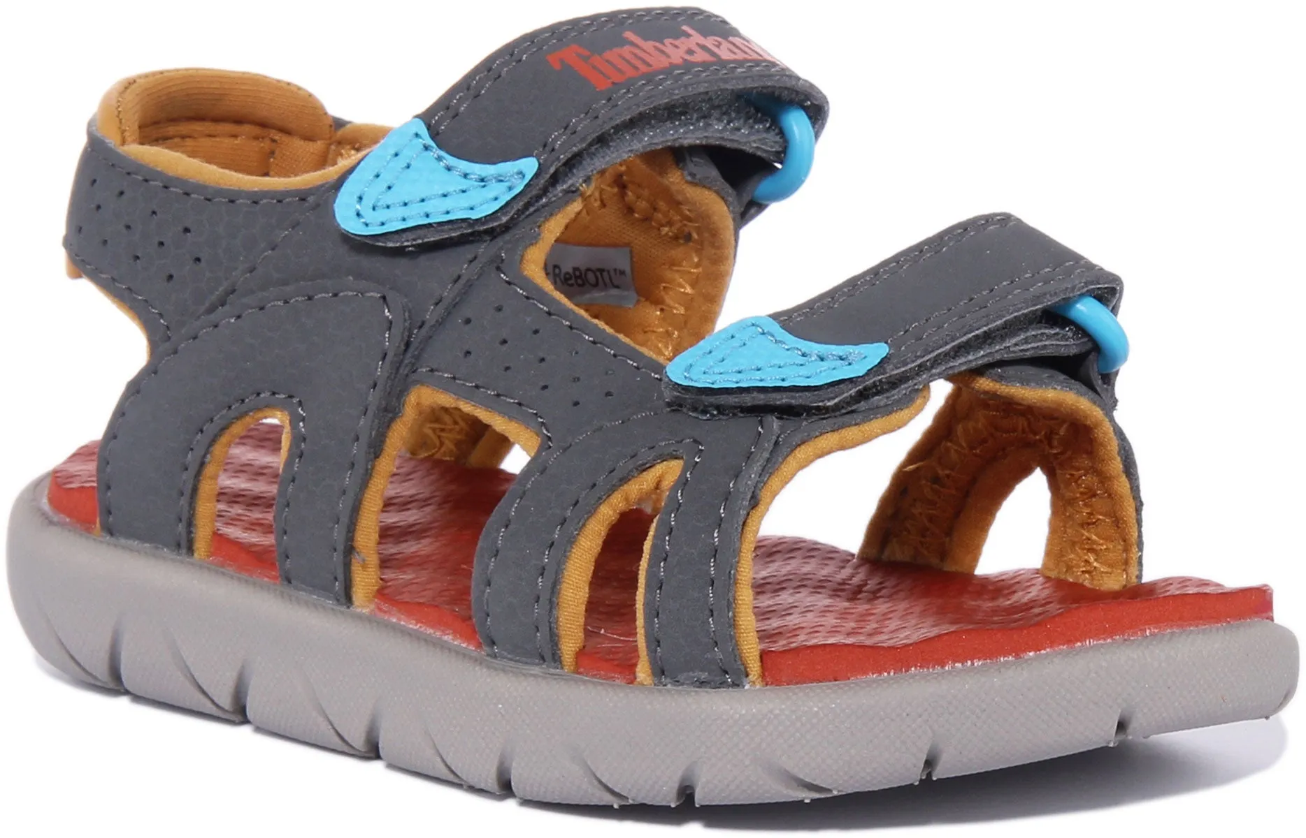 Timberland A2Mfc in Blau Gelb für Kinderschuhe Timberland