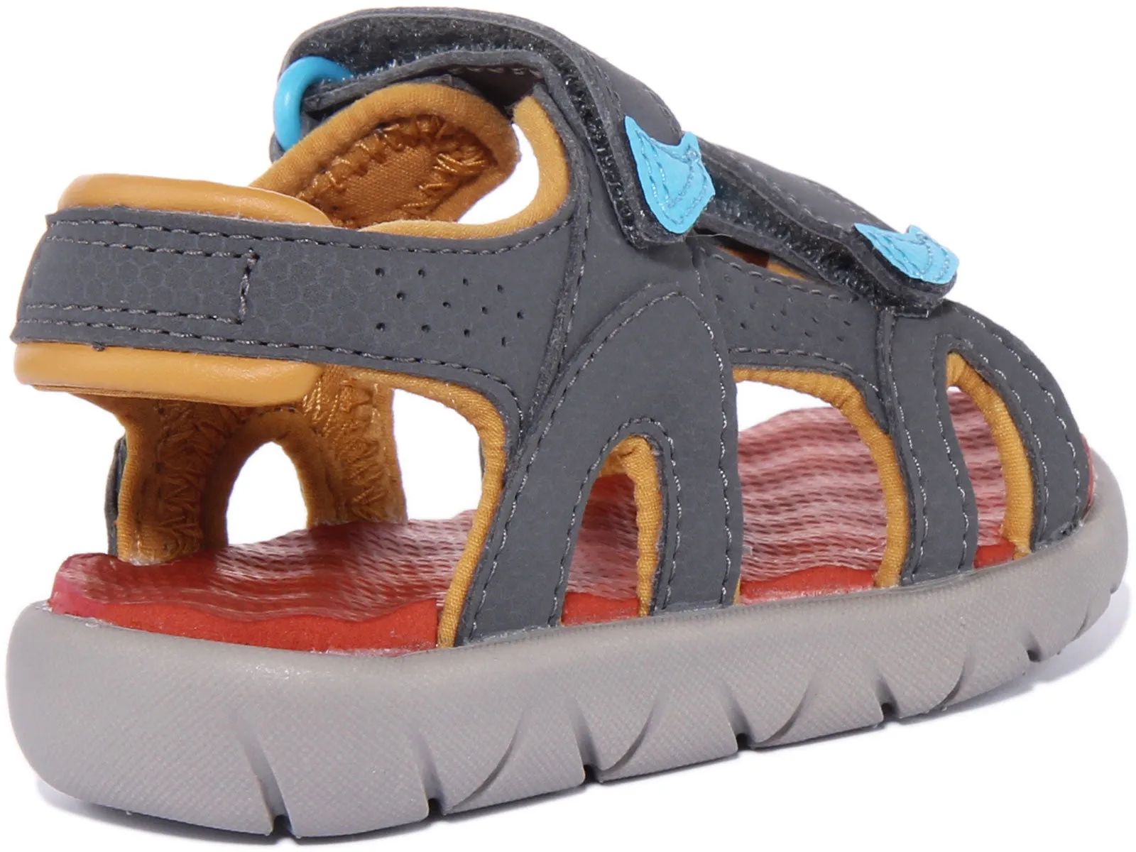 Timberland A2Mfc in Blau Gelb für Kinderschuhe Timberland