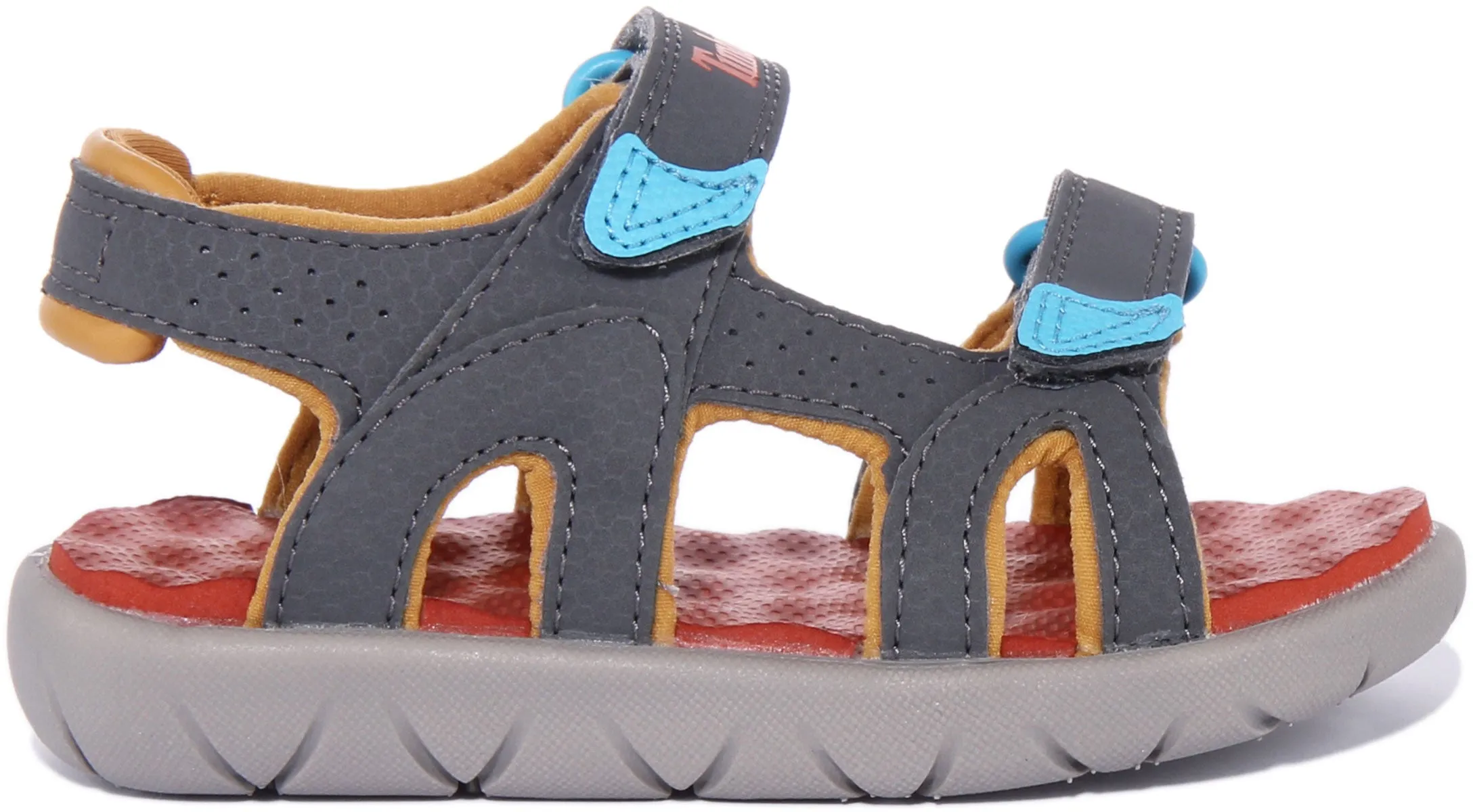 Timberland A2Mfc in Blau Gelb für Kinderschuhe Timberland