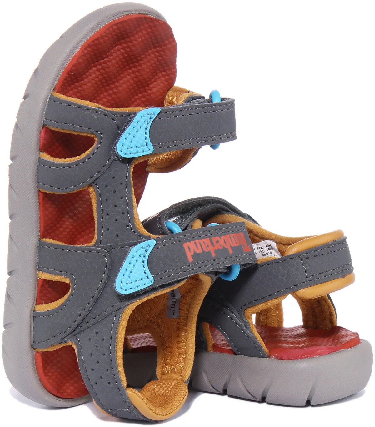Timberland A2Mfc in Blau Gelb für Kinderschuhe Timberland