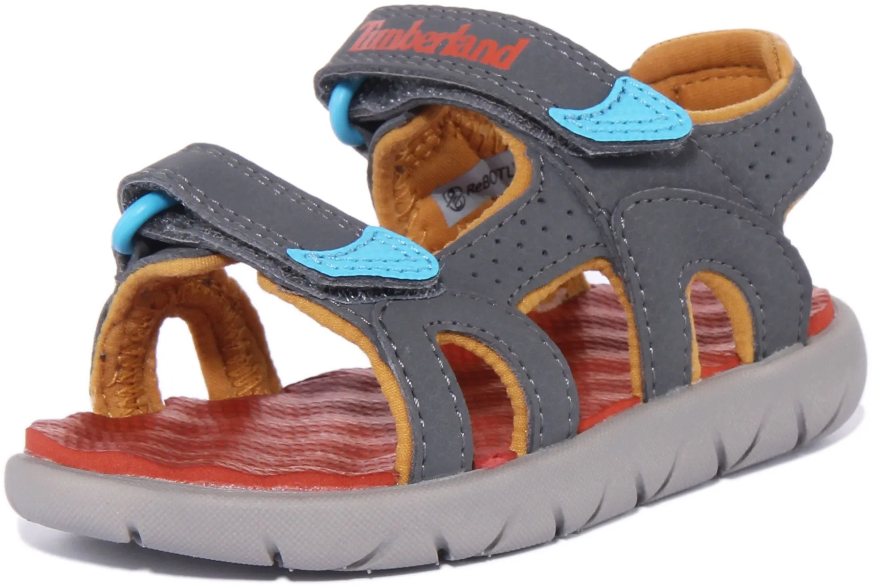 Timberland A2Mfc in Blau Gelb für Kinderschuhe Timberland