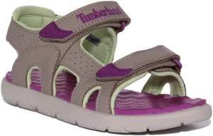 Timberland A2R38 Perkins Row In Taupe Für Kinderschuhe Timberland