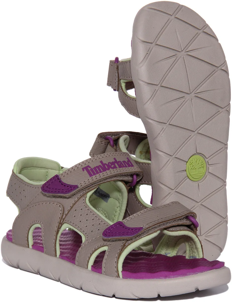 Timberland A2R38 Perkins Row In Taupe Für Kinderschuhe Timberland