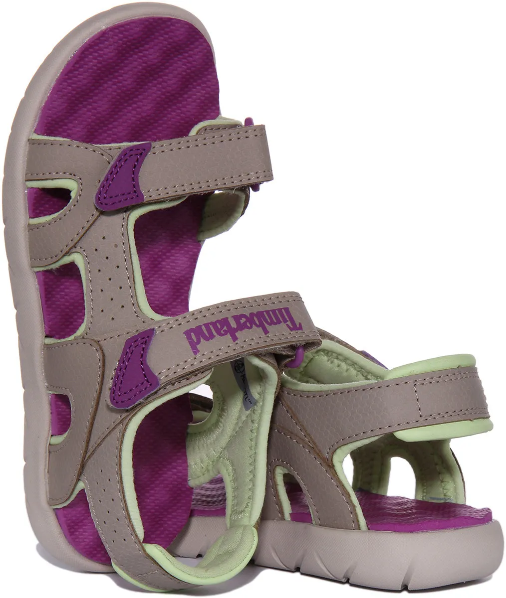 Timberland A2R38 Perkins Row In Taupe Für Kinderschuhe Timberland
