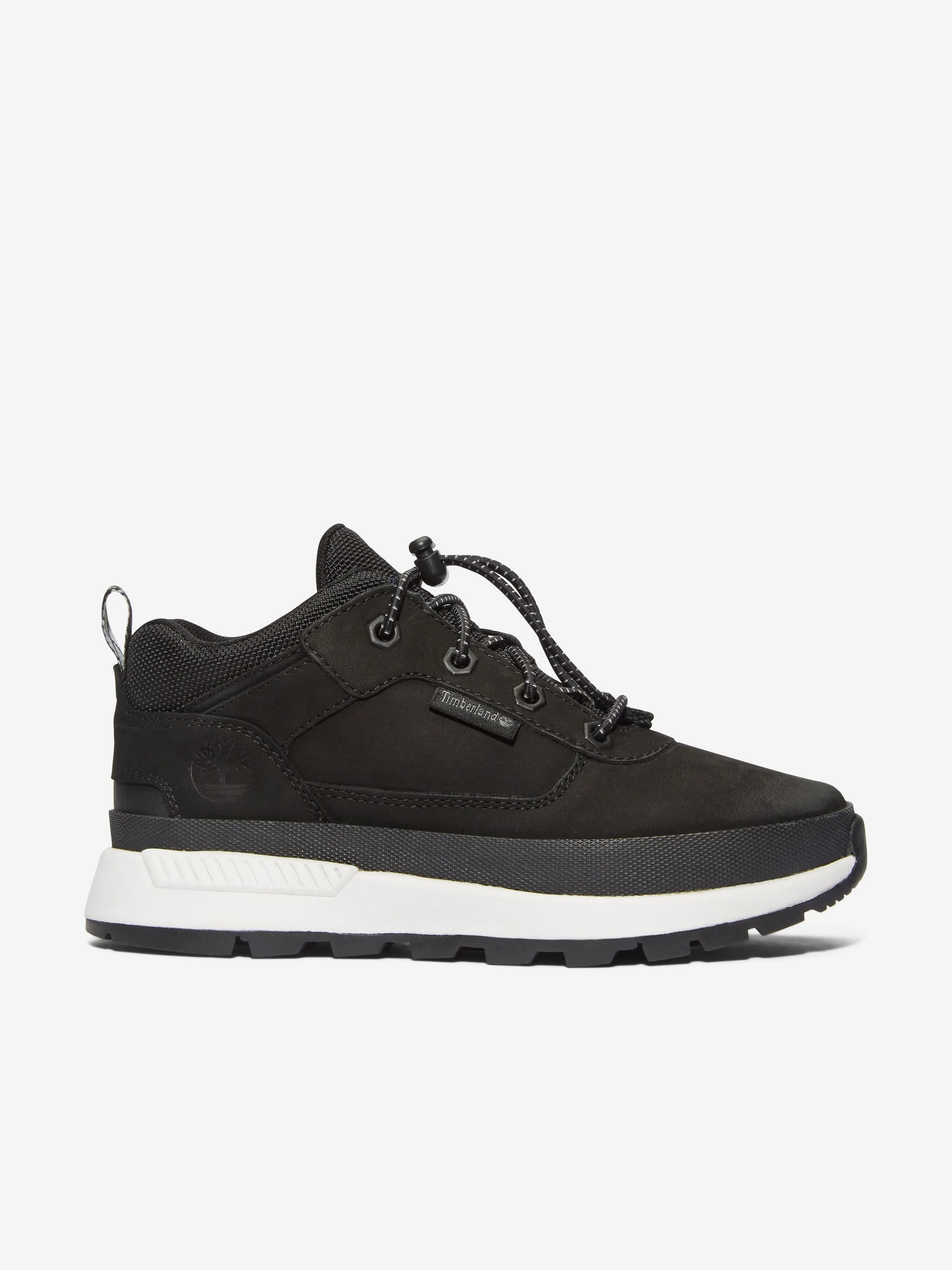 Timberland Jungen Niedrige Schnür-Sneakers in Schwarz