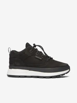 Timberland Jungen Niedrige Schnür-Sneakers in Schwarz