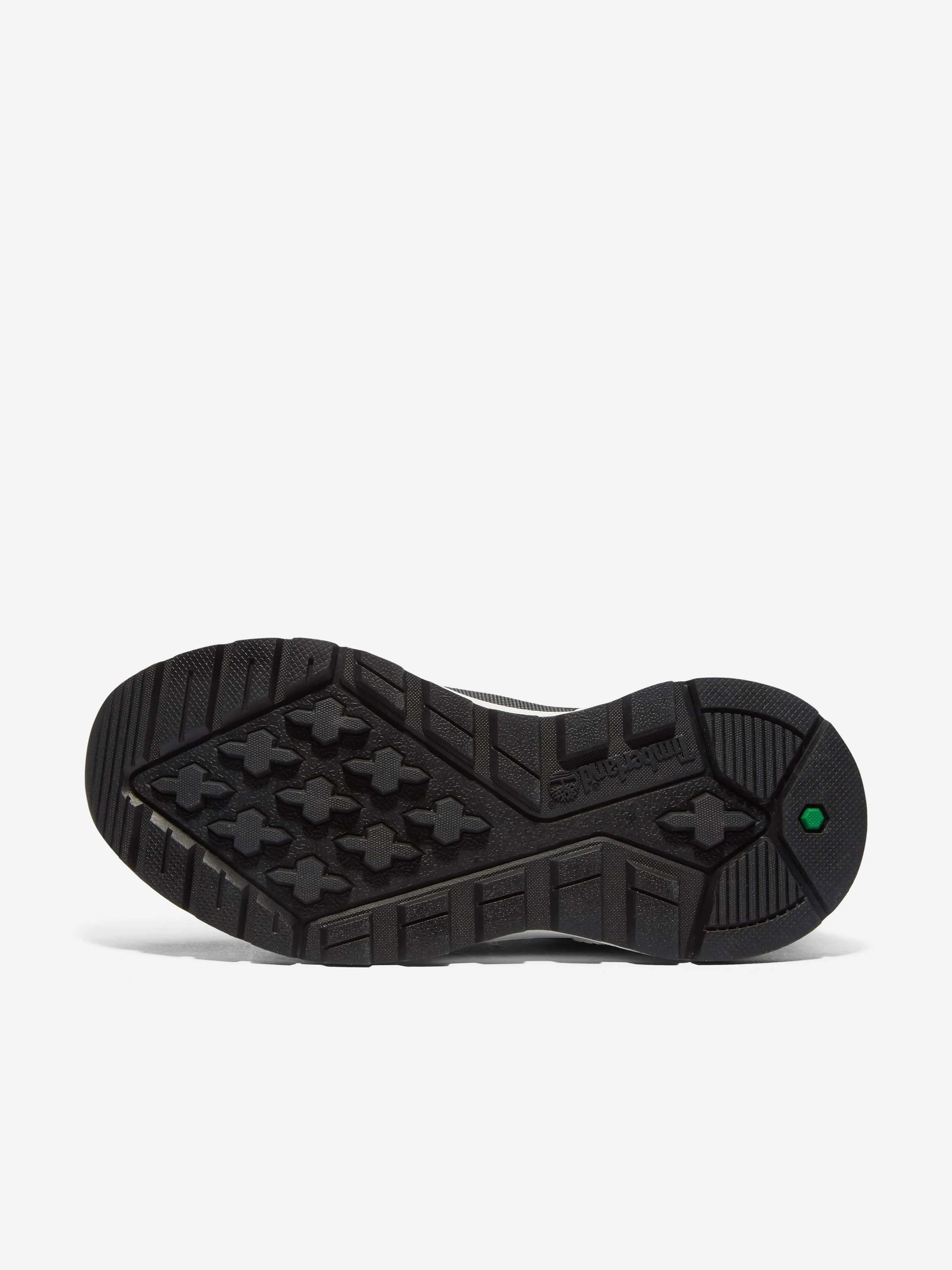Timberland Jungen Niedrige Schnür-Sneakers in Schwarz