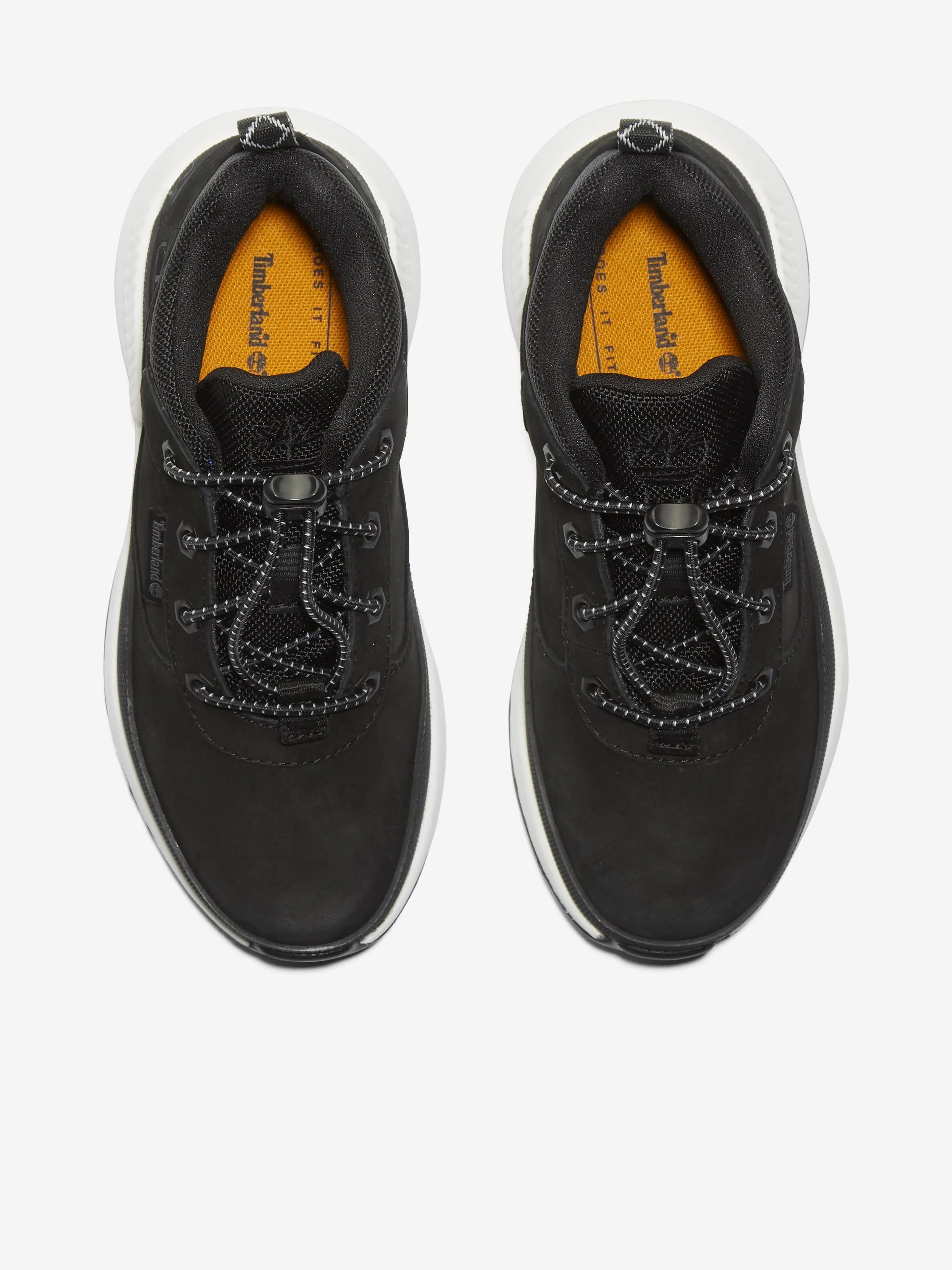 Timberland Jungen Niedrige Schnür-Sneakers in Schwarz