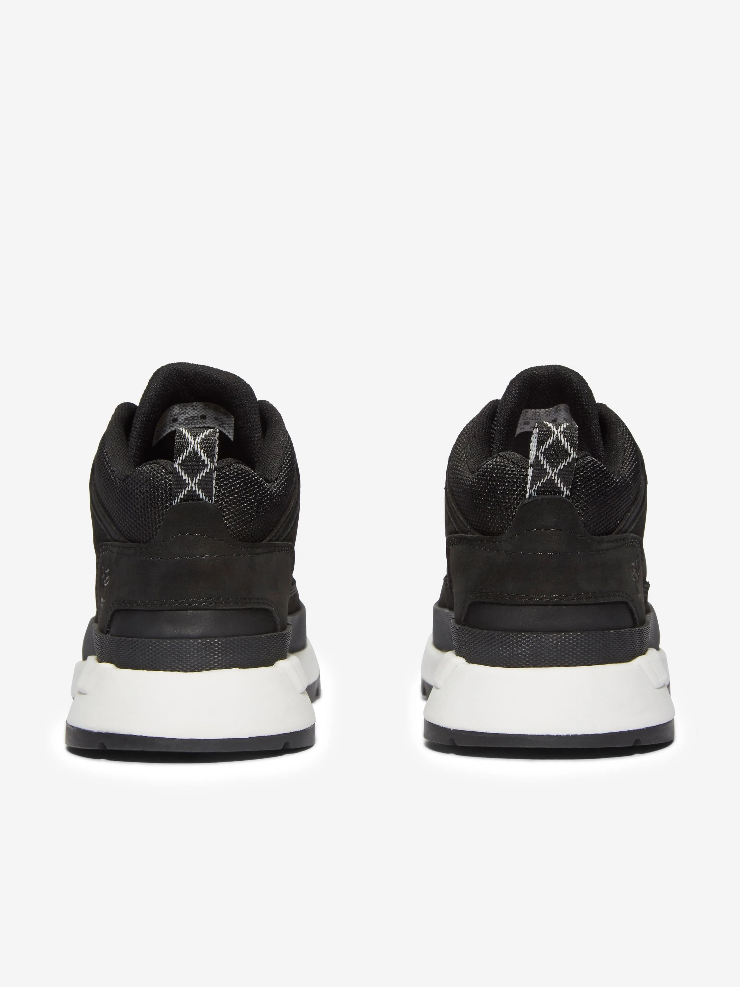 Timberland Jungen Niedrige Schnür-Sneakers in Schwarz