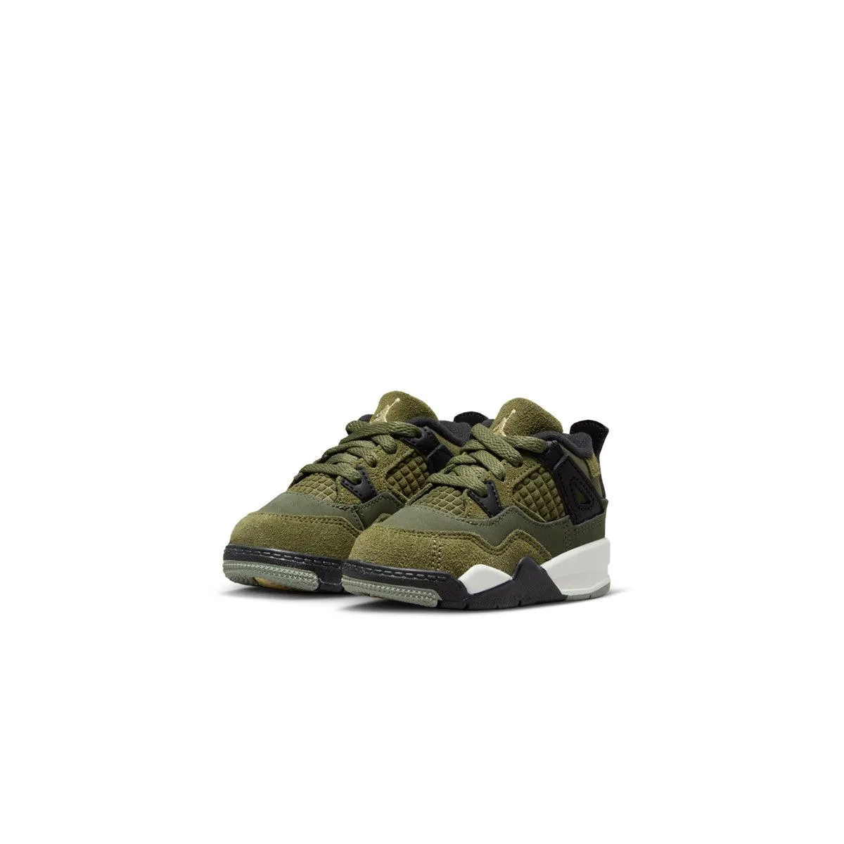 Toddlers' Air Jordan 4 Retro SE Craft 'Mitteloliv'