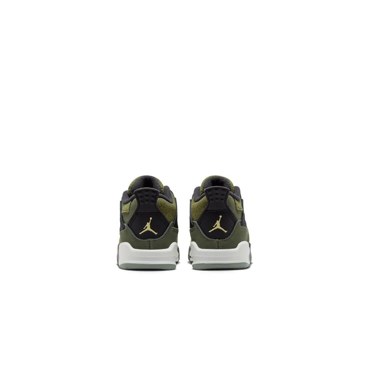 Toddlers' Air Jordan 4 Retro SE Craft 'Mitteloliv'