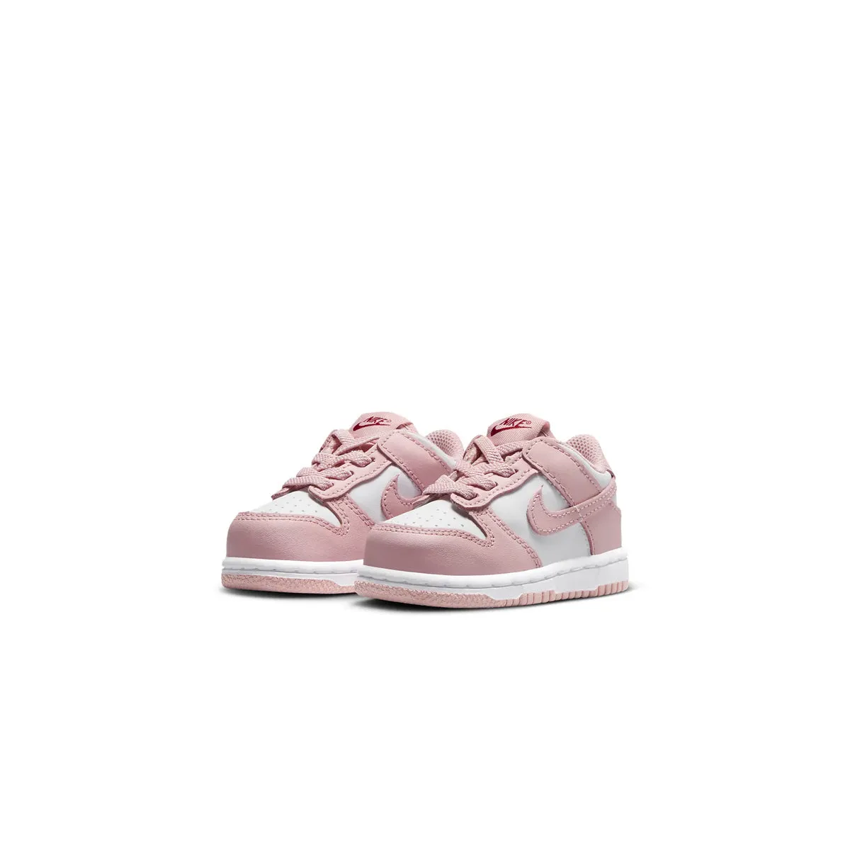 Toddlers Dunk Low 'Weiß Rosa Glasur'