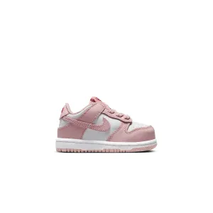 Toddlers Dunk Low 'Weiß Rosa Glasur'